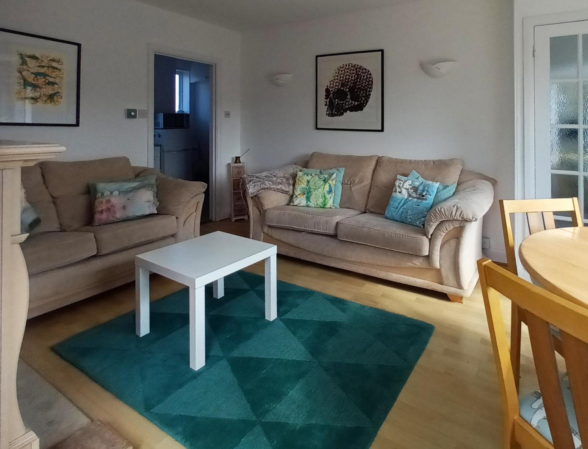 Sunrise! ~ 2 Bedrooms, Garden, Parking, Sea Views St. Ives Exterior photo
