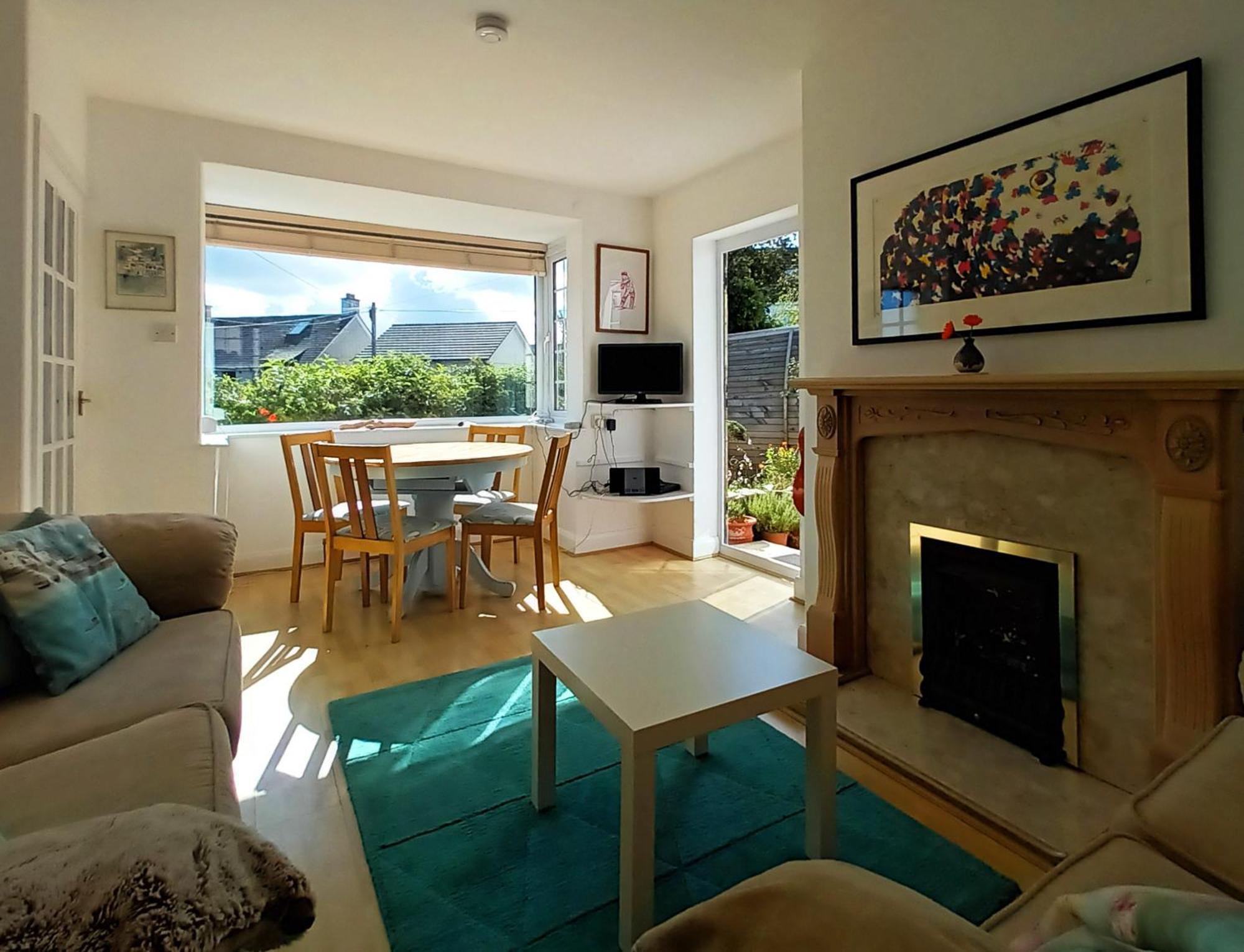 Sunrise! ~ 2 Bedrooms, Garden, Parking, Sea Views St. Ives Exterior photo