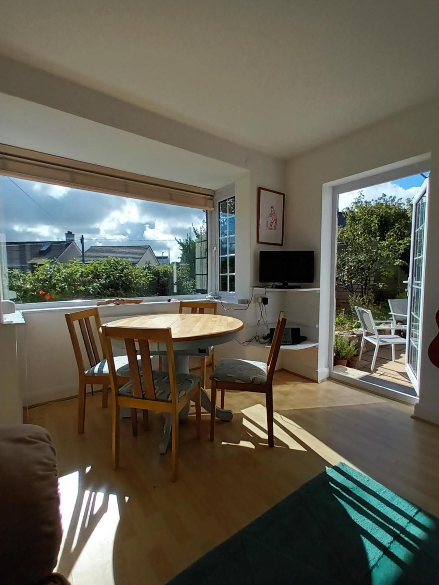 Sunrise! ~ 2 Bedrooms, Garden, Parking, Sea Views St. Ives Exterior photo